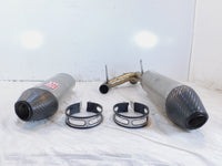 2007-2008 KTM 990 Super Duke Yoshimura Slip-On Exhaust Header Pipe Mufflers - C3 Cycle