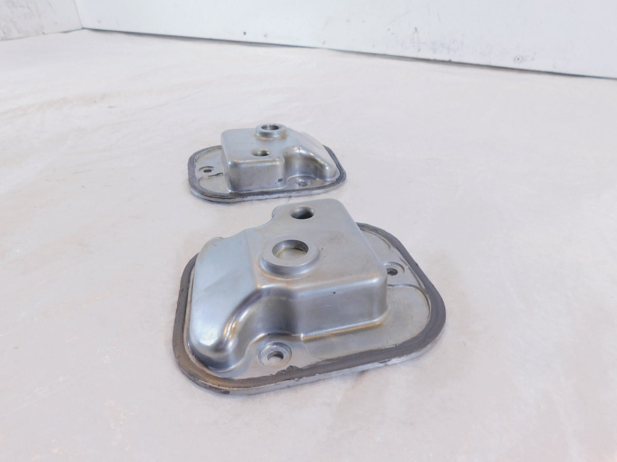2000-05 Kawasaki Ninja ZX12 ZX12R ZX1200 Left/Right Air Intake Filter Cover Caps - C3 Cycle