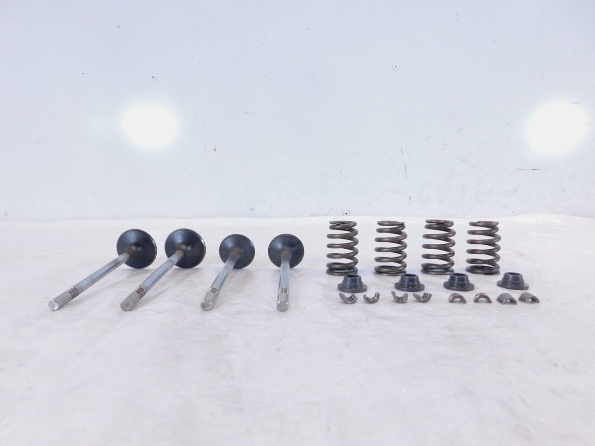 Victory Vision Kingpin & Vegas Intake/Exhast Valves w/ Springs & Retainer Seats - C3 Cycle