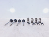 Victory Vision Kingpin & Vegas Intake/Exhast Valves w/ Springs & Retainer Seats - C3 Cycle