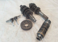 02-03 Ducati Monster 620 Engine Motor Transmission Gears & Shifter Drum w/ Forks - C3 Cycle