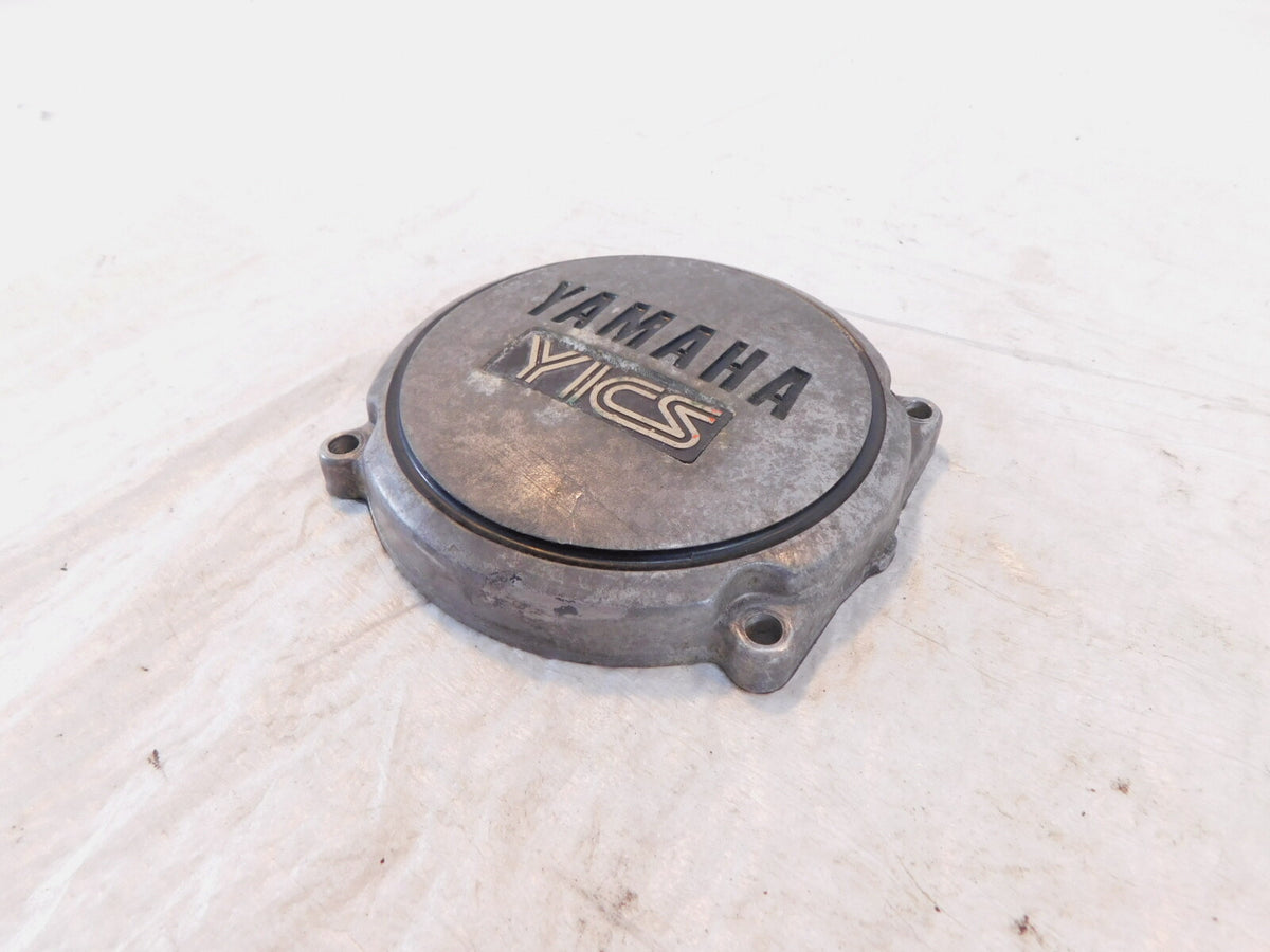 1982 82 Yamaha XJ750J Maxim 750 Engine Motor Crankcase Oil Filter Pump Cover - C3 Cycle