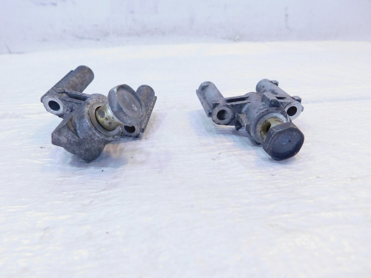 2002-2009 Yamaha Road Star 1700 Warrior Fuel Injector Rail Pipe Mount Brackets - C3 Cycle