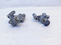 2002-2009 Yamaha Road Star 1700 Warrior Fuel Injector Rail Pipe Mount Brackets - C3 Cycle