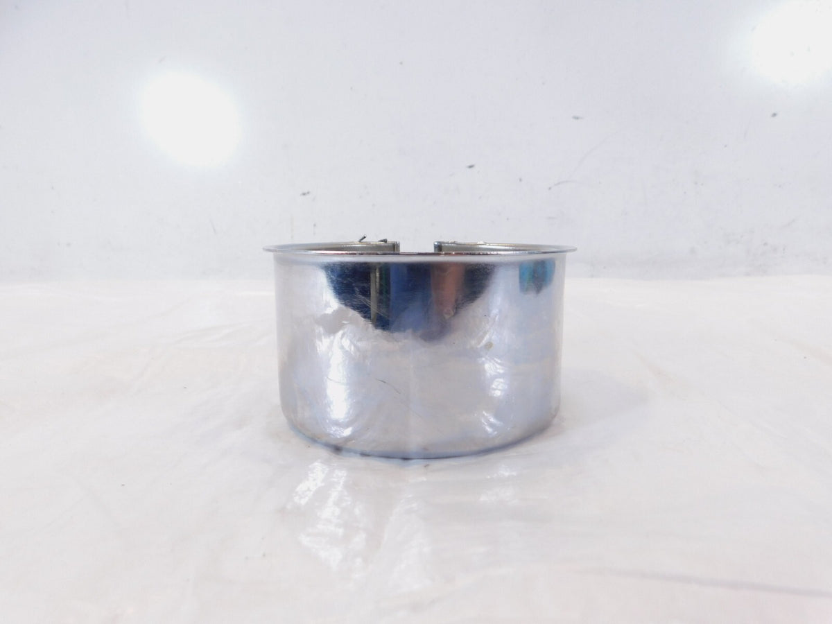 Harley Davidson FXR Dyna Sportster 883 1200 Chrome Tach Tachometer Housing Cup - C3 Cycle