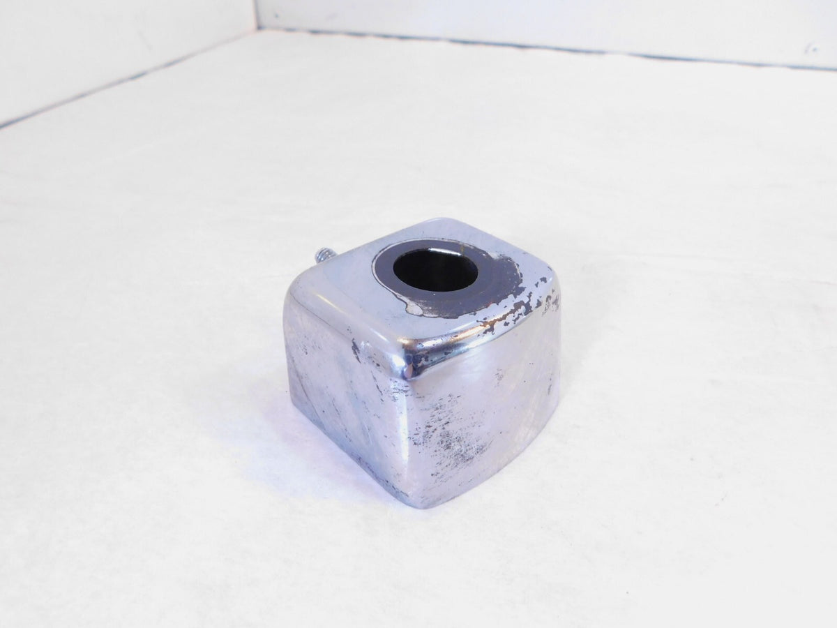 1992 & 1993 Harley Davidson Sportster XLH 883 1200 Chrome Ignition Switch Cover - C3 Cycle