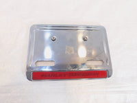 Harley Davidson Touring Road King & Electra Glide License Plate Mount Bracket