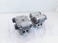 1999-2001 Ducati Sport Touring ST4 Engine Motor Cylinder Heads w/ Valve Cover - C3 Cycle