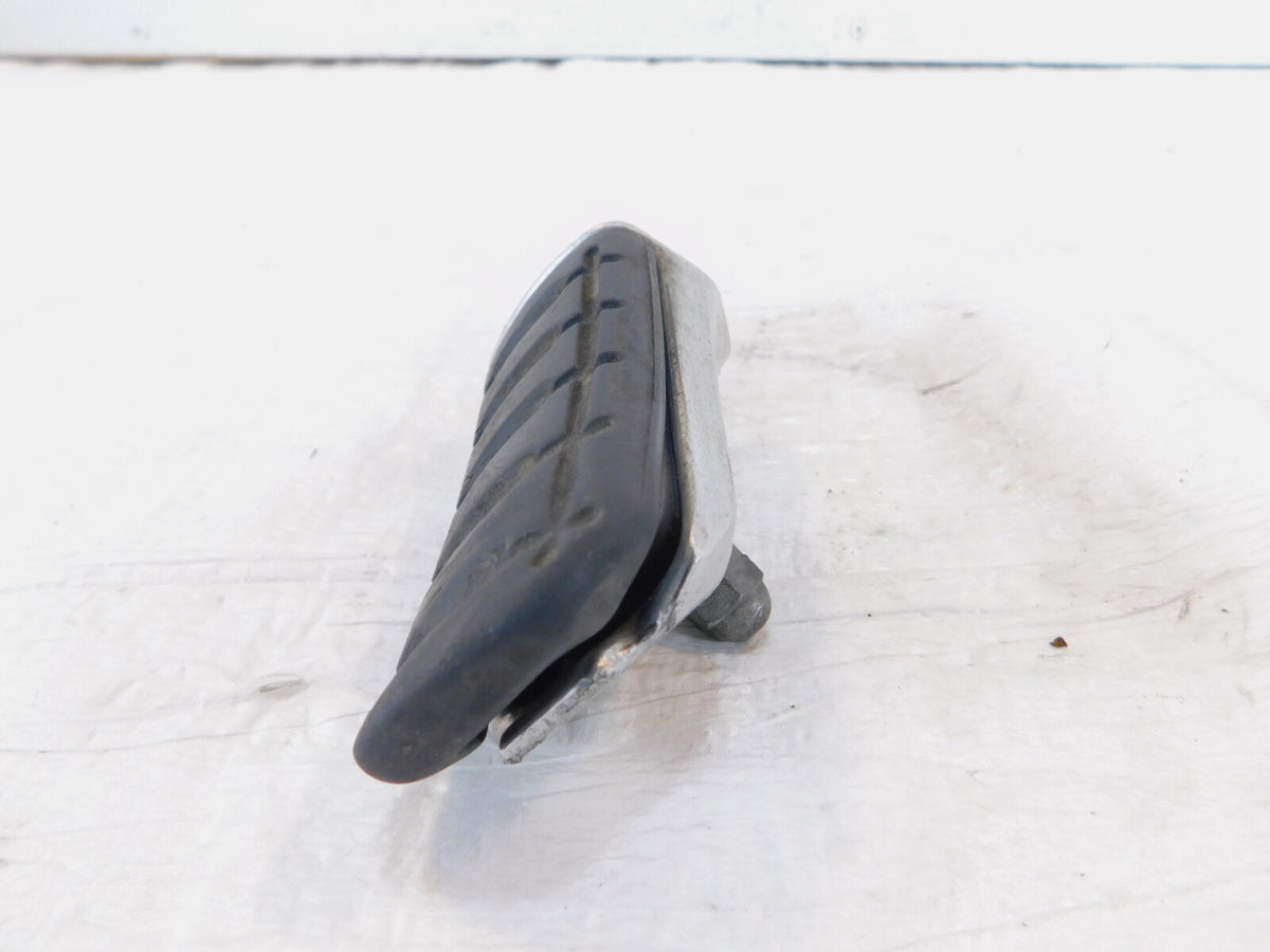 Honda ST1100 ST1300 & Goldwing 1800 Silver Front Driver Footpeg Footrest - C3 Cycle