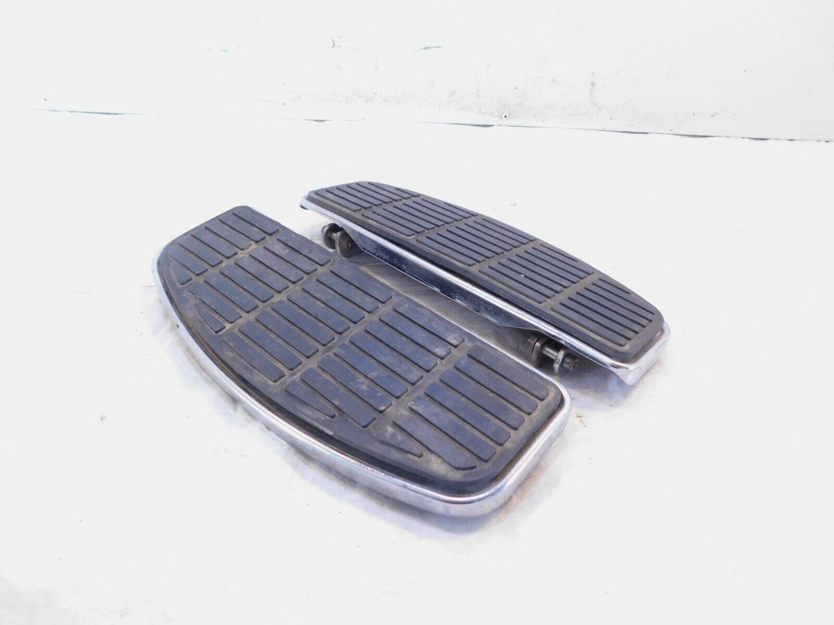 Harley Davidson Softail & Touring Road King Electra Glide Floorboard Footboards - C3 Cycle
