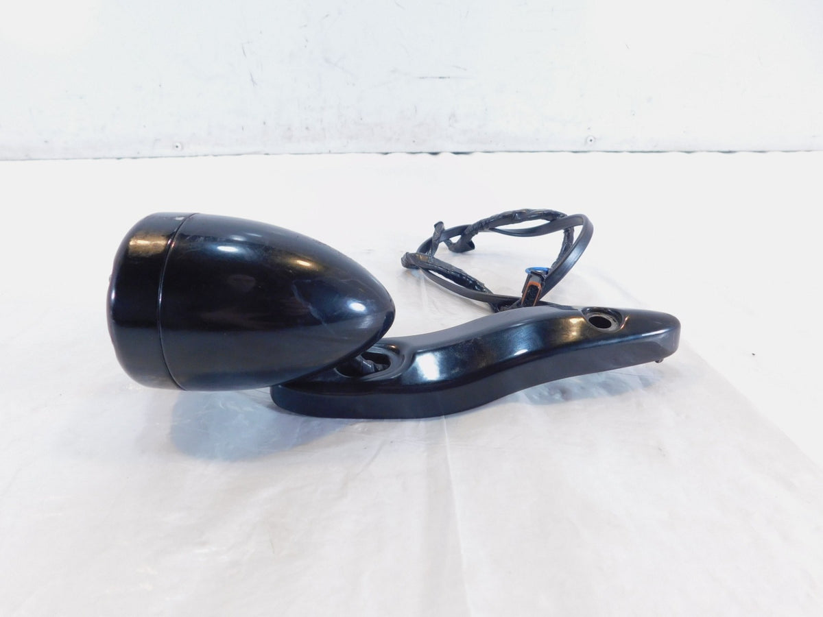 Harley Davidson Softail Slim Street Fat Bob Right Rear Turn Signal w/ Bracket - C3 Cycle