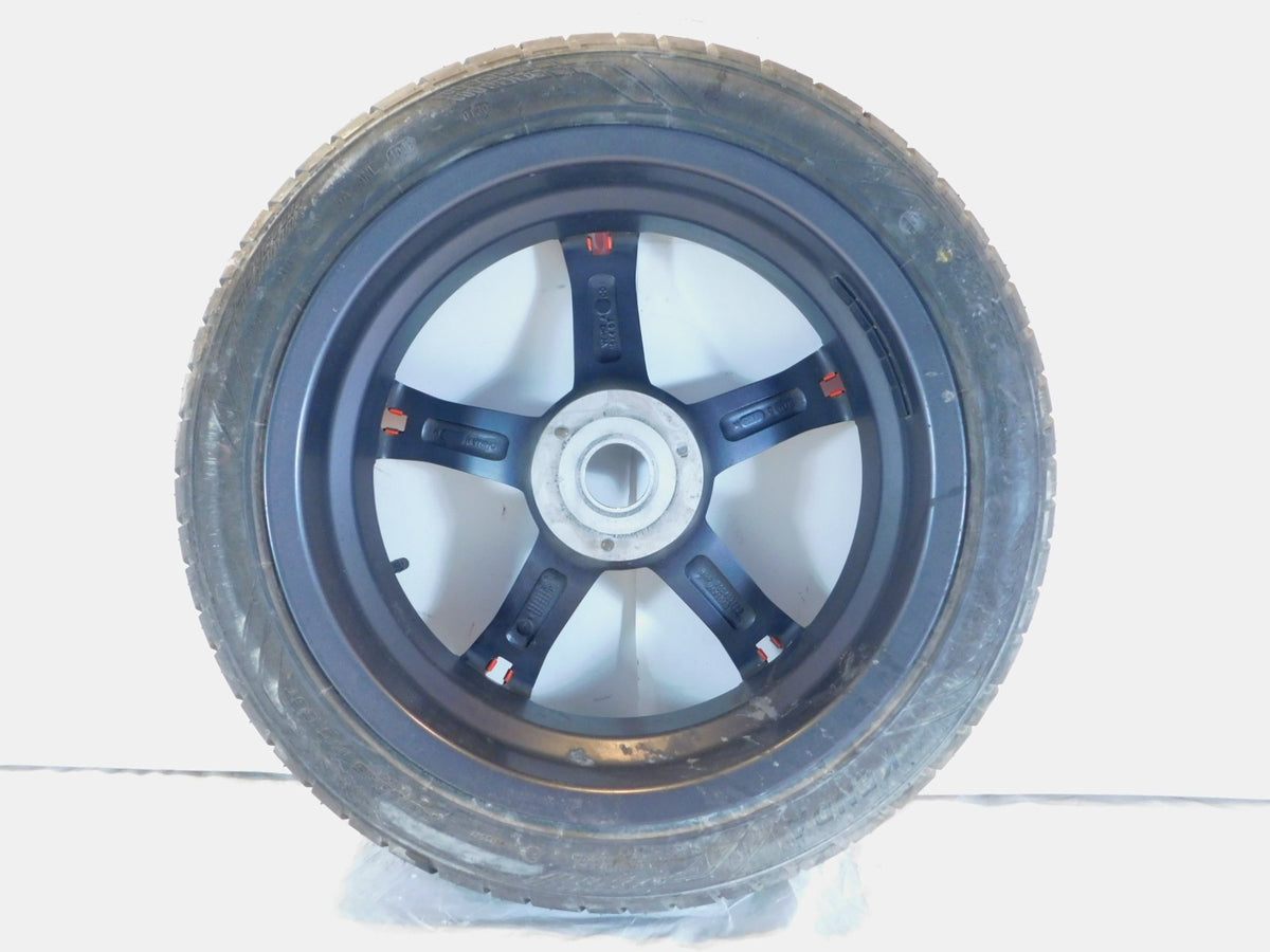 2019-2021 Can-Am Ryker 600 900 STD Black Front Right or Left Wheel Rim & Tire - C3 Cycle