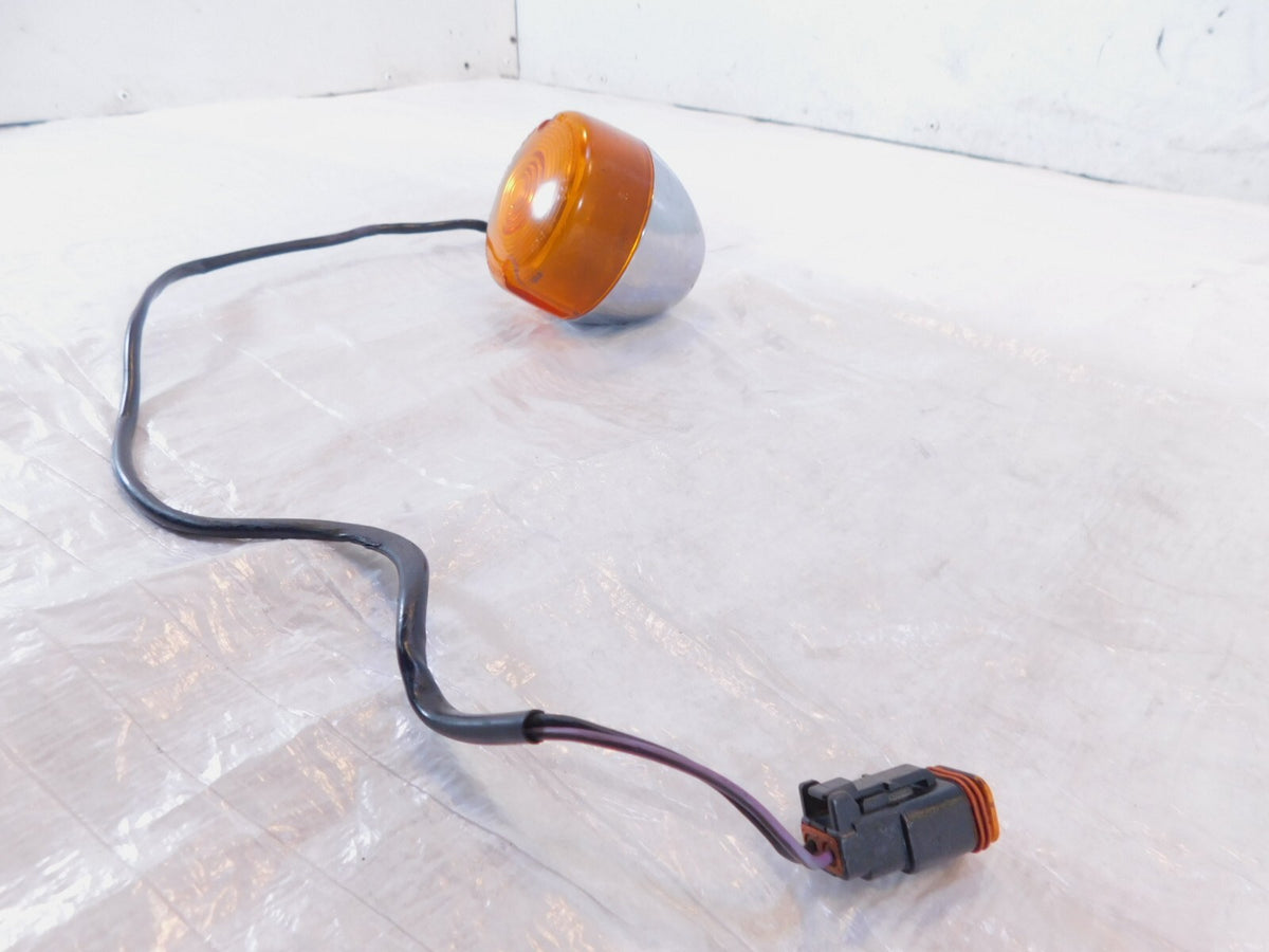 Harley FXR Dyna Softail & Sportster 1200 883 Front Indicator Turn Signal Light - C3 Cycle