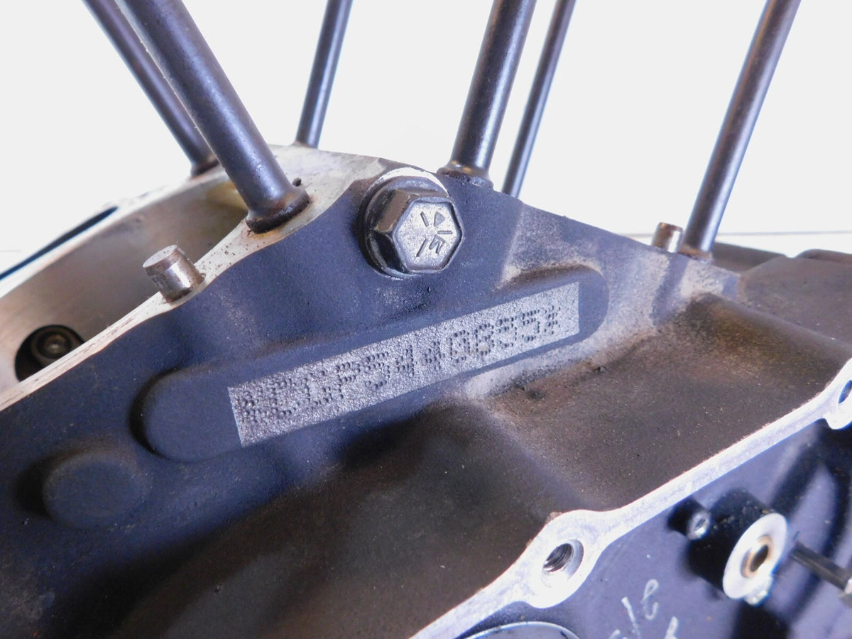 Black 04-05 Harley Davidson Sportster XL 883 & 1200 Engine Crankcase Crank Cases - C3 Cycle