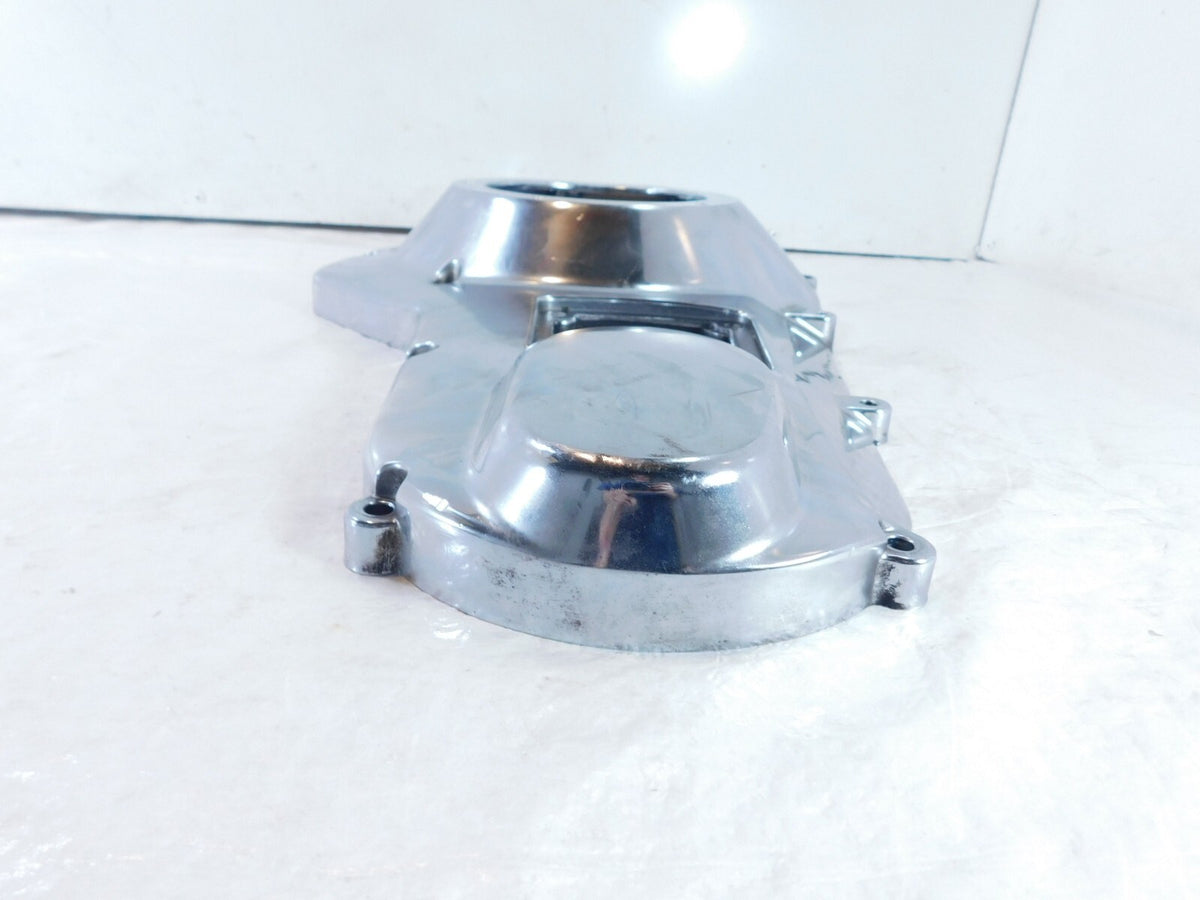 Harley Davidson Road King & Electra Glide Chrome Left Engine Motor Clutch Cover - C3 Cycle