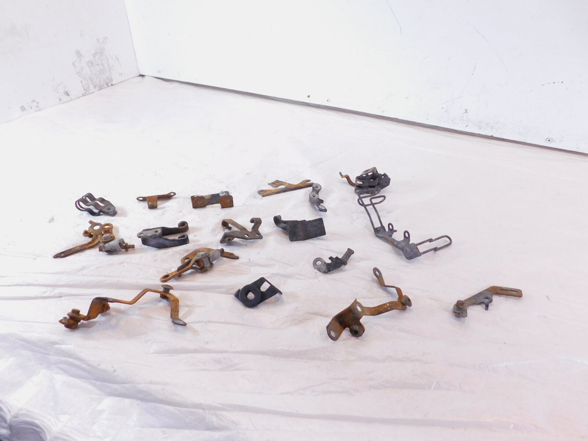 2008 08 Honda GL1800 Goldwing 1800 Miscellaneous Brackets Hardware Parts Box Lot - C3 Cycle