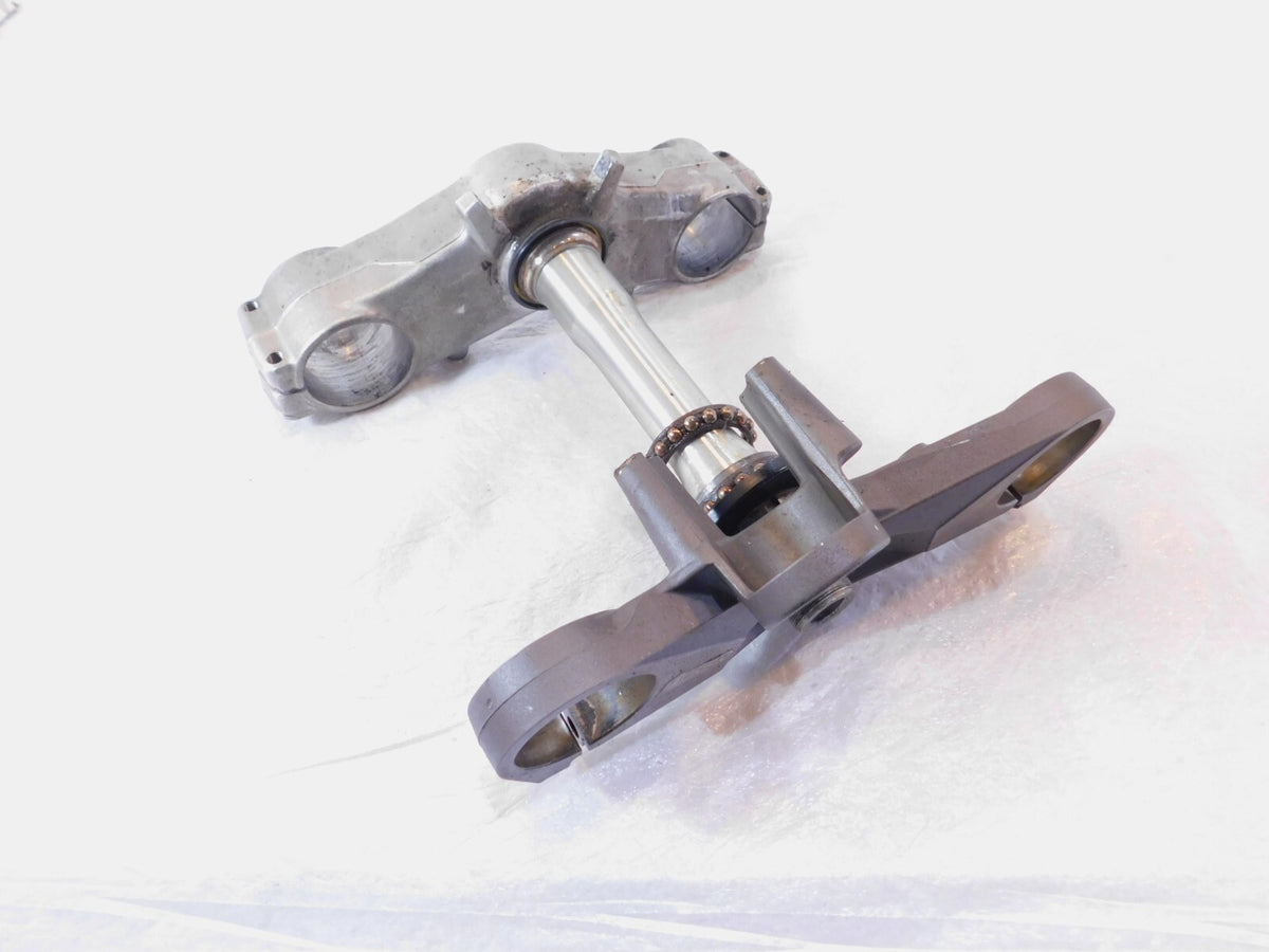 2006 & 2007 Kawasaki Ninja ZX-10R ZX10R Front Fork Stem Upper/Lower Triple Trees - C3 Cycle