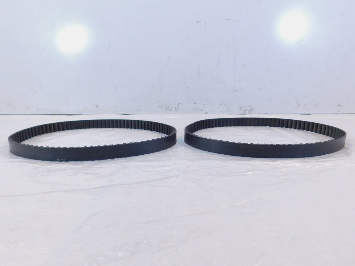 Pair Ducati Superbike 749 749S & 999 999R Lower Engine Motor Timing Drive Belts - C3 Cycle