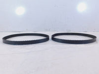 Pair Ducati Superbike 749 749S & 999 999R Lower Engine Motor Timing Drive Belts - C3 Cycle