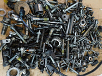 2006 Harley Davidson FLHX Street Glide Nuts Bolts & Brackets Parts Box Lot - C3 Cycle