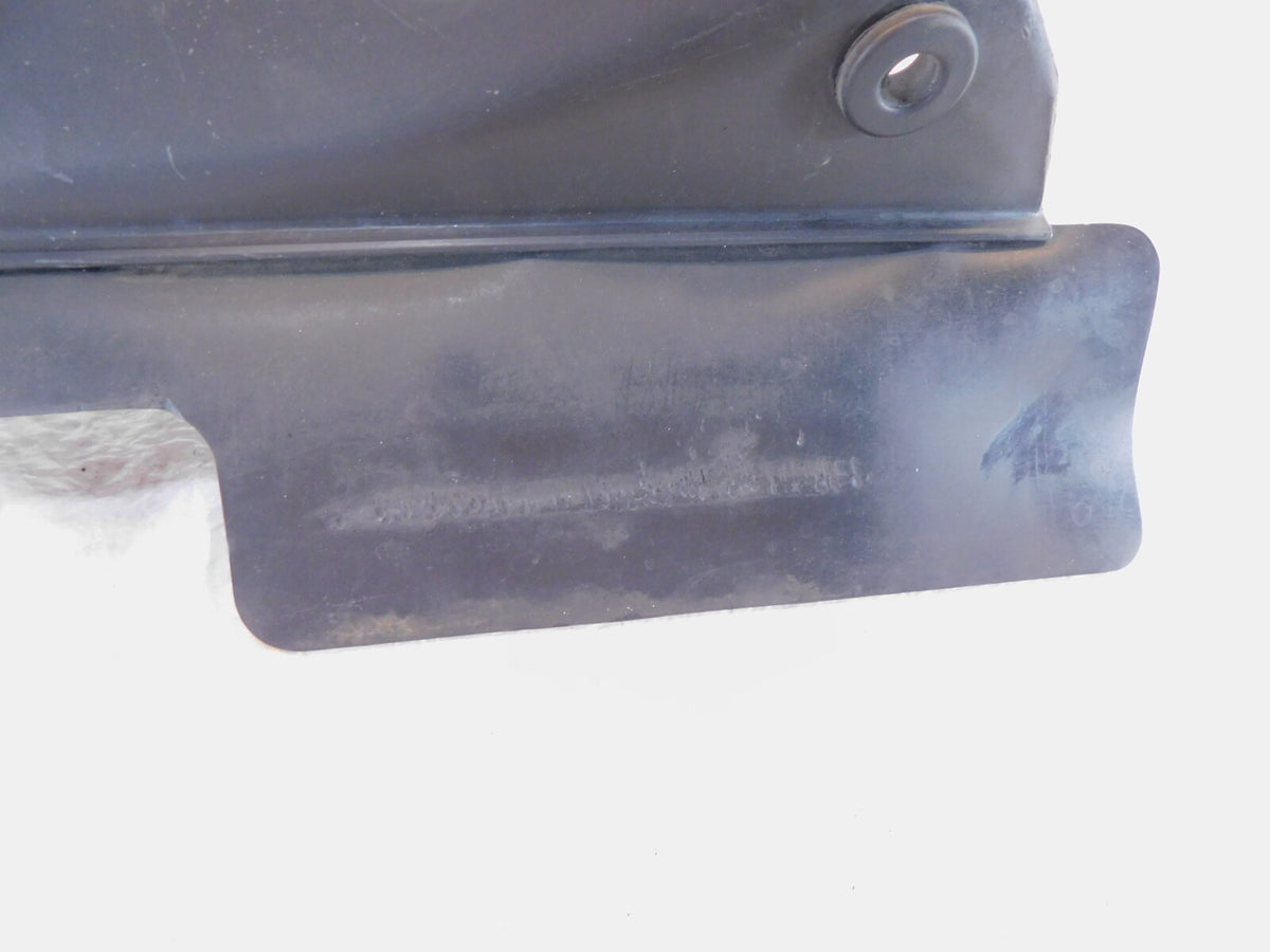 1989-1999 Yamaha FZR600R Top Rad Radiator Cover Shield Panel Fairing Air Guide - C3 Cycle