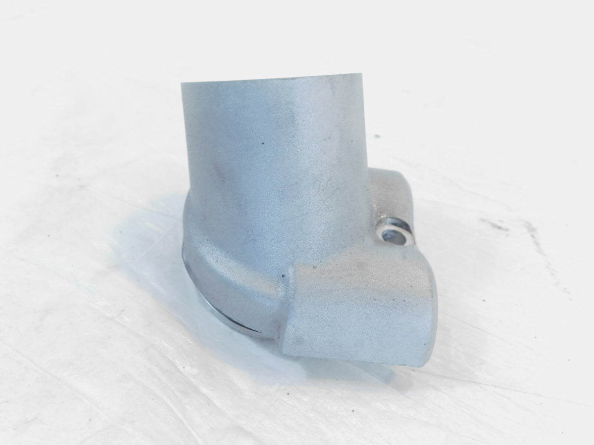 06-10 Harley Dyna Super Glide Custom Street Bob Silver Oil Tank Dipstick Spout - C3 Cycle