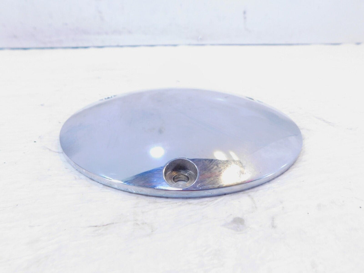 Harley Davidson Evo Softail Dyna & FXR Left Engine Chrome Derby Clutch Cover - C3 Cycle