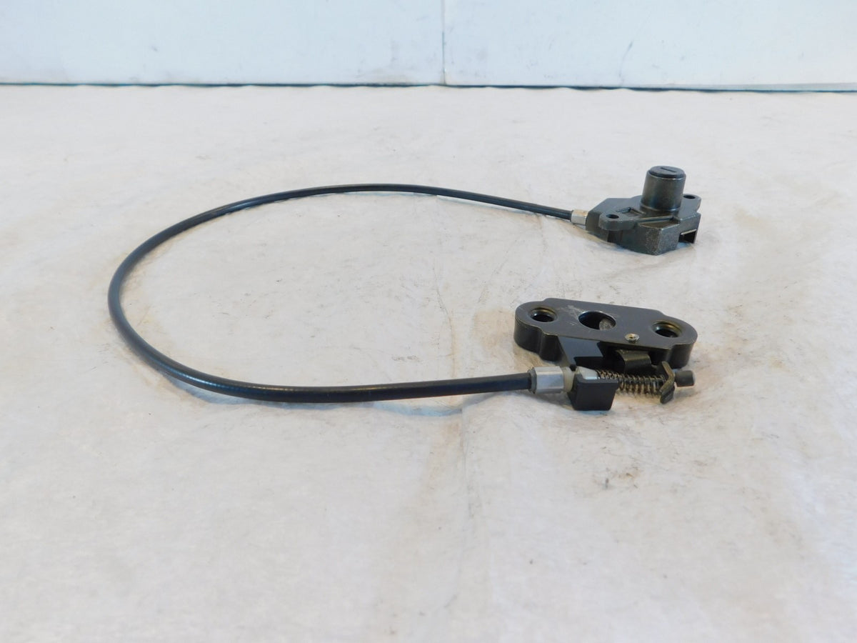 Triumph Trophy 3 900 & 4 1200 Sprint RS Tiger Trident Seat Latch Lock Cable - C3 Cycle