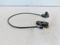Triumph Trophy 3 900 & 4 1200 Sprint RS Tiger Trident Seat Latch Lock Cable - C3 Cycle