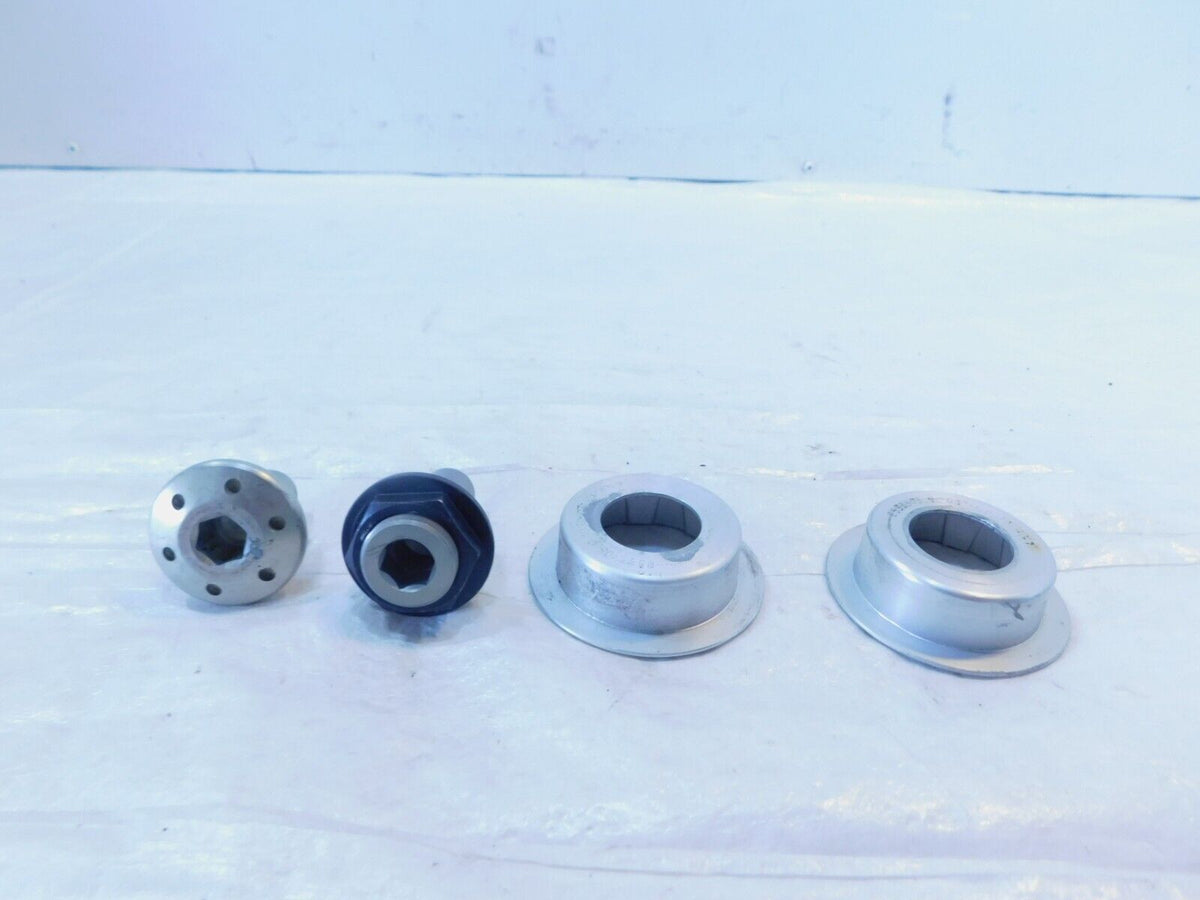 BMW R1200 R1200RT R1200GS R1250 R1250GS Rear Wheel Swingarm Arm Pivot Bolt Pins - C3 Cycle