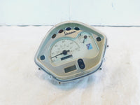 2006-2013 Piaggio Vespa LX 50 Instrument Cluster Speedometer Speedo Fuel Gauges - C3 Cycle