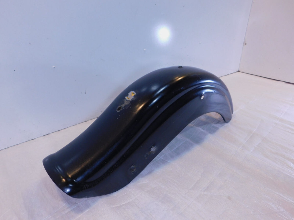 1997-2001 Harley Davidson Dyna Wide Glide Black Bobbed Rear Wheel Cover Fender - C3 Cycle