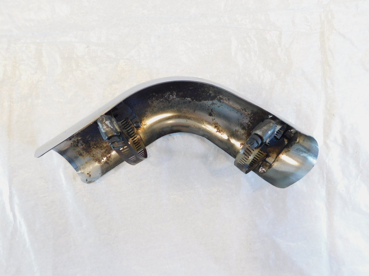 Harley Davidson Touring Road King Electra Glide Exhaust Pipe Cover Heat Shield - C3 Cycle
