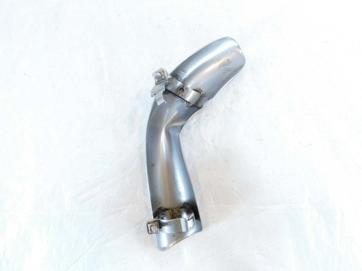 2016-2020 Triumph Street Twin Front/Right Exhaust Header Pipe Heat Shield Cover - C3 Cycle