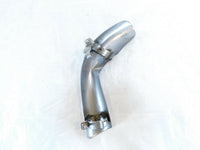 2016-2020 Triumph Street Twin Front/Right Exhaust Header Pipe Heat Shield Cover - C3 Cycle
