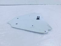 2012 Zero Motorcycle XU White Front Frame Chassis Battery Mudguard Cover Panel - C3 Cycle