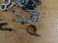 06 Harley Davidson Dyna Wide Glide FXDWG Engine Nut Bolt Brackets Parts Box Lot - C3 Cycle