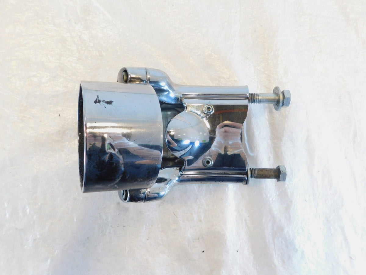 Harley Davidson Sportster 883 1200 Custom Chrome Handlebar Riser Bracket Mount - C3 Cycle