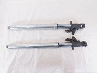 2000 00 Honda CBR900RR CBR929RR FireBlade Front Wheel End Fork Shock Leg Tubes