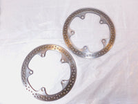 BMW K1200LT & R1100S & R1150R R1150RS Front Wheel Rim Disc Brake Rotors - 4.6mm - C3 Cycle