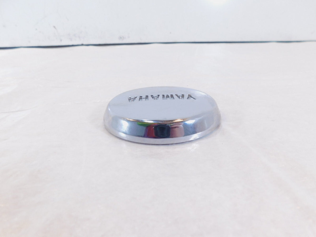 1999-2014 Yamaha Road Star XV1600 &  XV1700 Generator Chrome Cover Cap 2 Lid - C3 Cycle