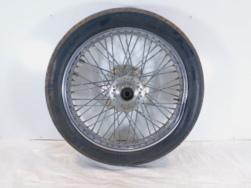 2001-2007 Honda VT750 Shadow 750 VT750DC Spirit Spoked Front Wheel & Rim - Bent