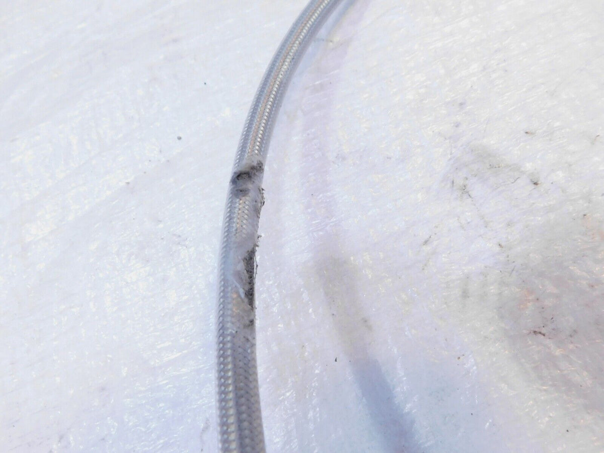 Harley Davidson EVO Softail Heritage Classic & Fat Boy Braided Clutch Cable Line - C3 Cycle