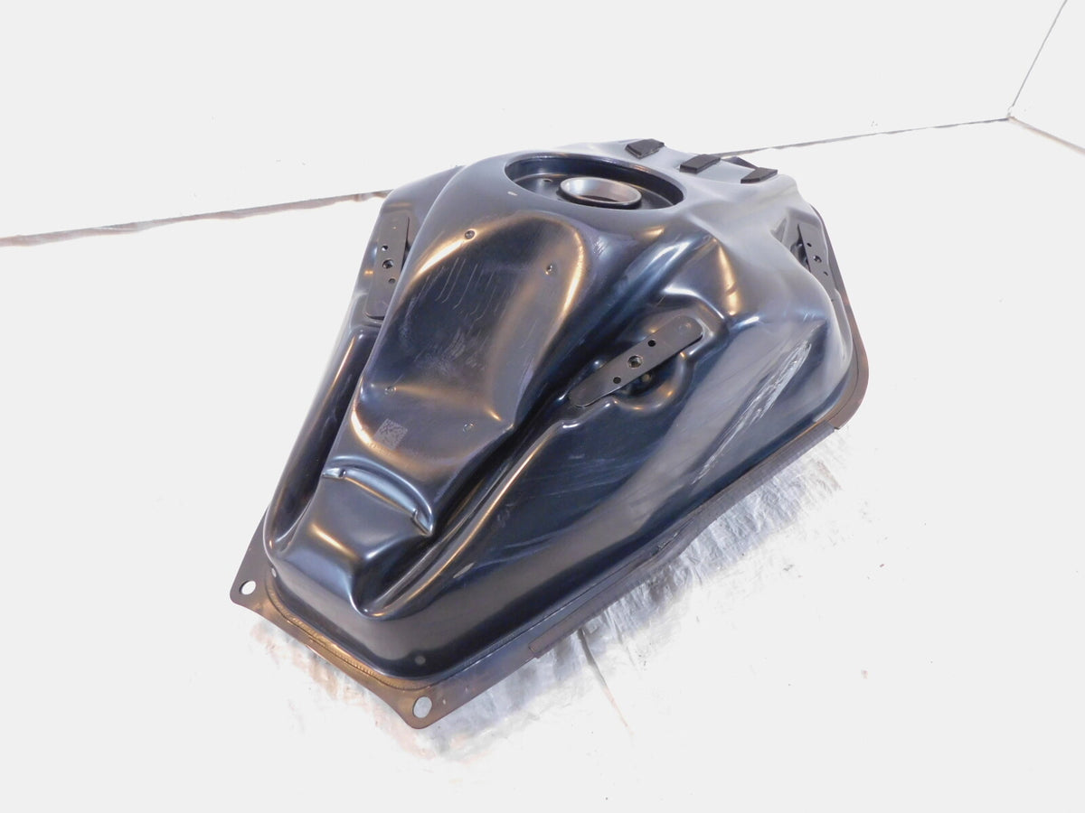 22-24 Yamaha YZFR7 YZF-R7 R7 Black Gas Petrol Fuel Tank Reservoir Cell - Dented - C3 Cycle