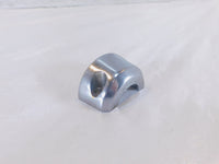 Harley Dyna Softail & Sportster Chrome Clutch Lever Perch Mount Clamp Brackets - C3 Cycle
