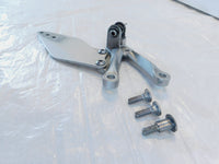 2007-2010 Kawasaki Ninja ZX-10R ZX1000 Left Footrest Foot Peg Bracket Mount Stay - C3 Cycle