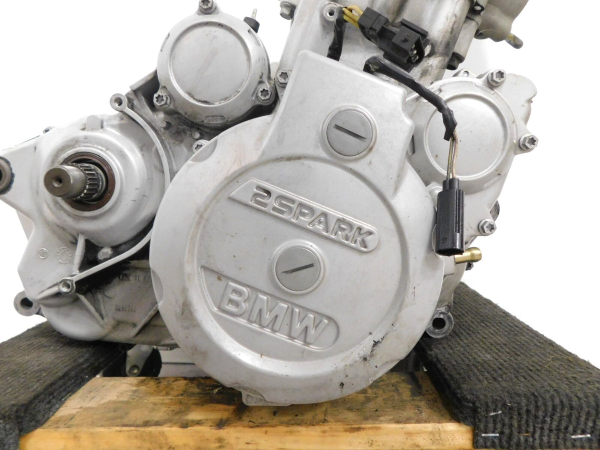 2005 05 BMW F650CS F650 CS Scarver Engine Motor Transmission Tested Runs -17k mi - C3 Cycle