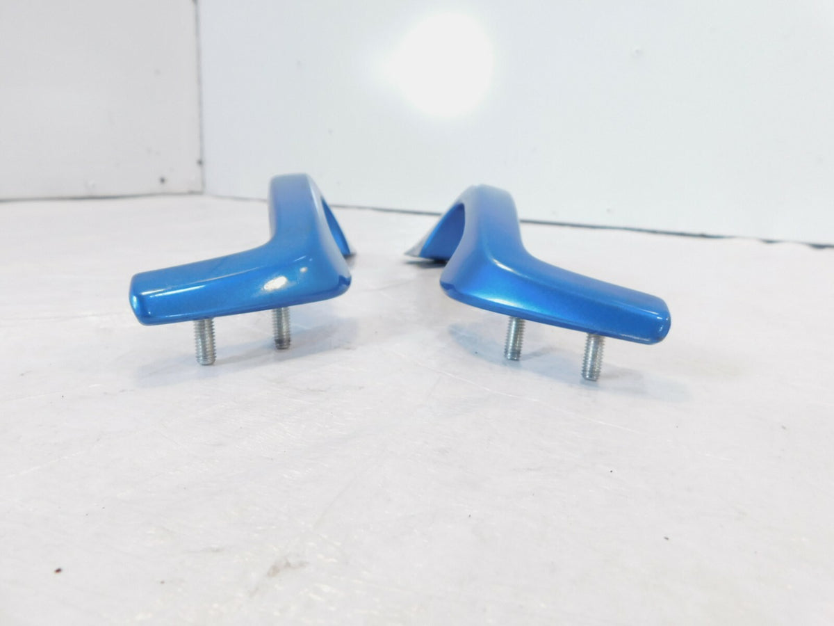 BMW K75S K100RS K1100 K1100LT Rear Seat Tail Section Passenger Grab Bar Handles - C3 Cycle