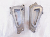 81-83 Yamaha Virago 750 XV750 Rear Left Right Passenger Foot Peg Mount Brackets