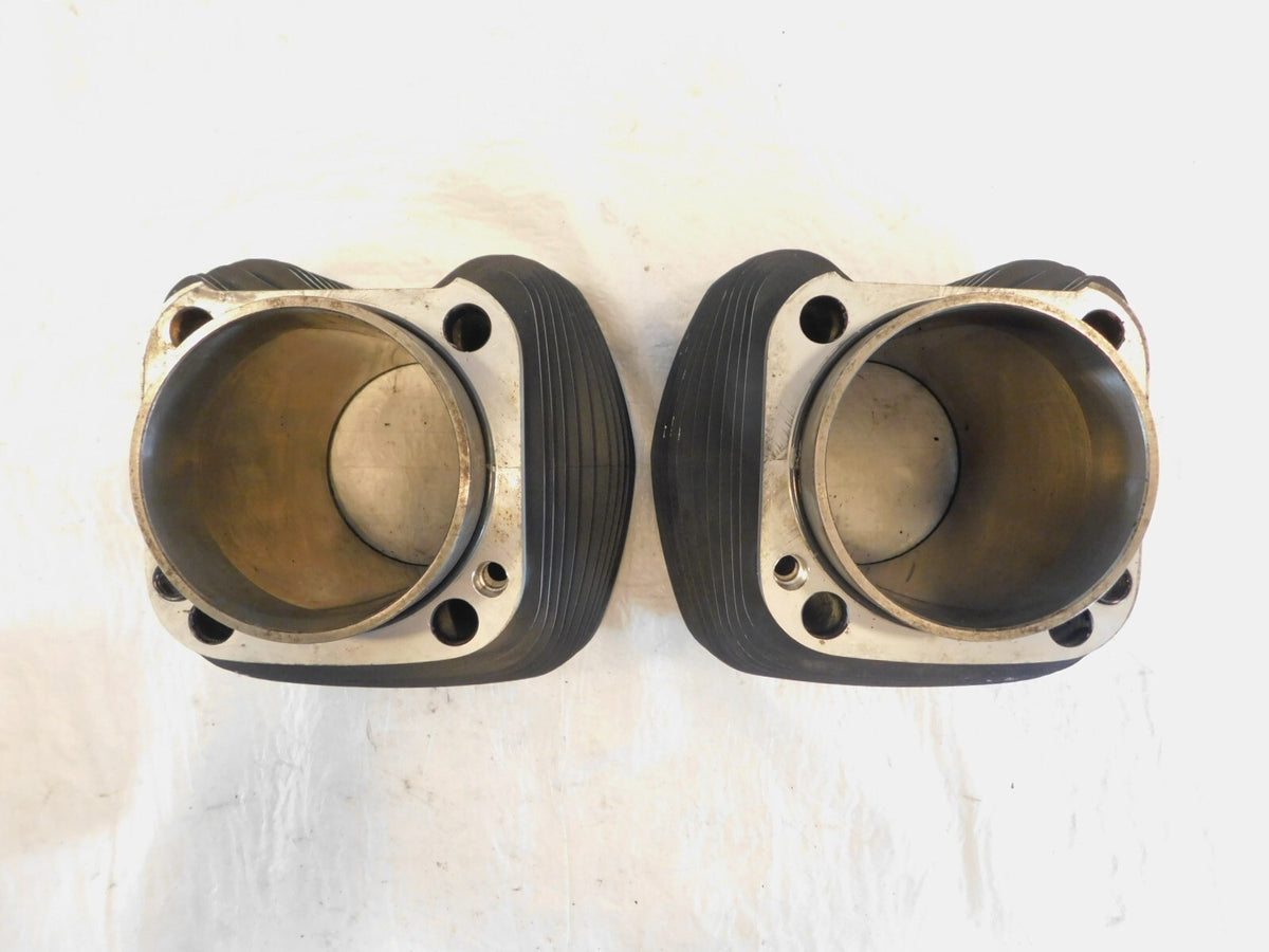 Harley Davidson Twin Cam Touring Dyna & Softail Engine Pistons & Black Cylinders - C3 Cycle